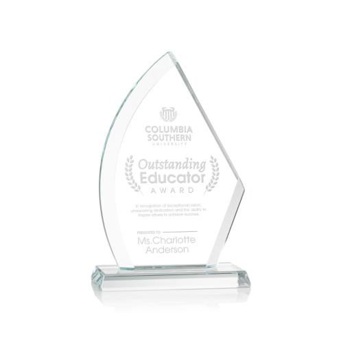 Corporate Awards - Crystal Awards - Ayrton Sail Crystal Award