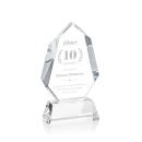 Norwood Clear on Newhaven Base Crystal Award