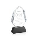 Norwood Black on Newhaven Base Crystal Award