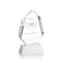 Norwood White on Newhaven Base Crystal Award