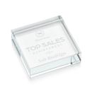 Winston Square Paperweight