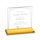 Tanner Amber  Crystal Award