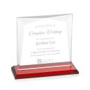 Tanner Red  Crystal Award