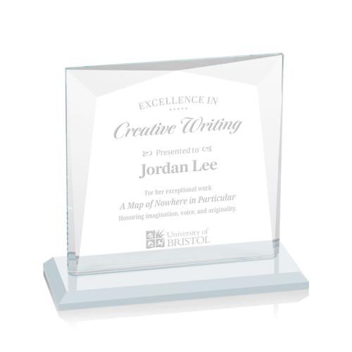 Corporate Awards - Crystal Awards - Tanner White  Crystal Award