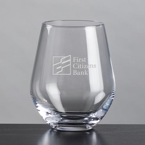 Corporate Recognition Gifts - Etched Barware - Graydon OTR/DOF - Deep Etch