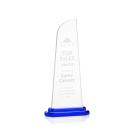 Culver Blue Peak Acrylic Award