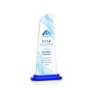 Culver Full Color Blue Peak Acrylic Award