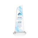 Culver Full Color Clear Peak Acrylic Award