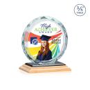 Centura Full Color/Black Circle Bamboo Award