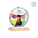 Centura Full Color/White Circle Bamboo Award