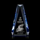 Carmel 3D Blue Crystal Award