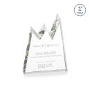 Alpine Clear Peak Crystal Award