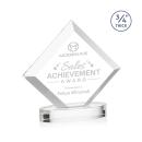 Belaire Clear on Alberton Base Crystal Award