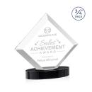 Belaire Black on Alberton Base Crystal Award