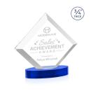 Belaire Blue on Alberton Base Crystal Award