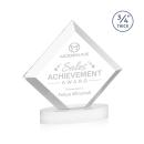 Belaire White on Alberton Base Crystal Award