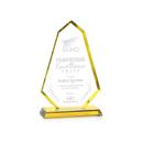 Pearson Gold Abstract / Misc Crystal Award