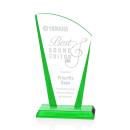 Merivale Green Sail Crystal Award