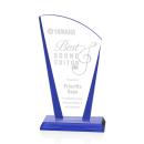 Merivale Blue Sail Crystal Award