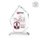 Mercer Full Color Starfire Peak Crystal Award