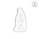 Beauford Abstract / Misc Crystal Award