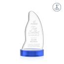 Beauford Sky Blue on Base Abstract / Misc Crystal Award
