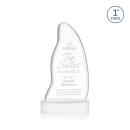 Beauford White on Base Abstract / Misc Crystal Award