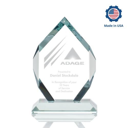 Corporate Awards - Crystal Awards - Royal Diamond Crystal Award