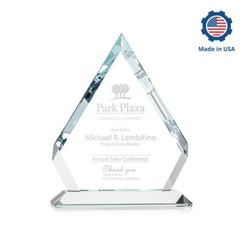 Corporate Awards - Crystal Awards - Apex Crystal Award