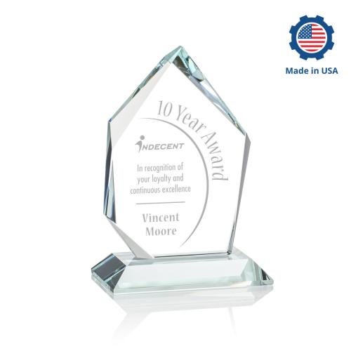 Corporate Awards - Crystal Awards - Deerhurst Peak Crystal Award