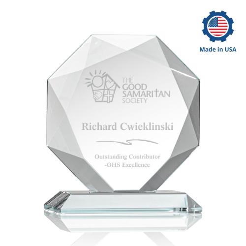 Corporate Awards - Crystal Awards - Bradford Crystal Award