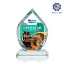 Royal Diamond Full Color Crystal Award