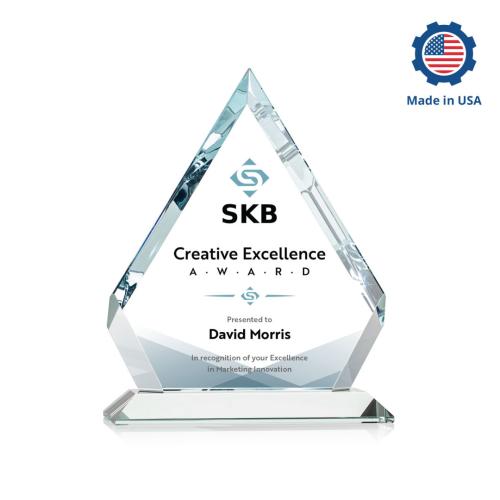 Corporate Awards - Crystal Awards - Apex VividPrint Crystal Award