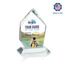 Deerhurst Full Color Peak Crystal Award