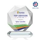 Bradford Full Color Crystal Award