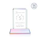 Dalton Prismatic on Newhaven Rectangle Crystal Award