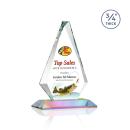 Windsor Full Color Prismatic Crystal Award