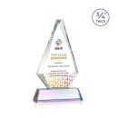 Windsor Full Color Prismatic on Newhaven Crystal Award
