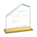Fairmont Amber Peak Crystal Award