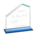 Fairmont Sky Blue  Peak Crystal Award