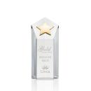 Dorchester Gold Clear Star Crystal Award