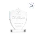 Scudo Shield on Alberton Base - Clear