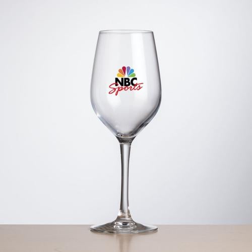Corporate Recognition Gifts - Etched Barware - Wine Glasses - Lethbridge Wine - Full Color
