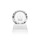 Seville Clear on Entwhistle Base Circle Crystal Award