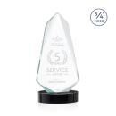 Sheridan Black on Alberton Oval Base Abstract / Misc Crystal Award