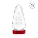 Sheridan Red on Alberton Base Abstract / Misc Crystal Award