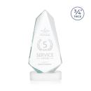 Sheridan White on Alberton Base Abstract / Misc Crystal Award