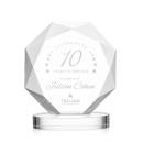 Kitchener Clear on Alberton Base Crystal Award