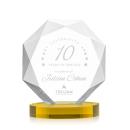 Kitchener Gold on Alberton Base Crystal Award