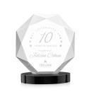Kitchener Black on Alberton Base Crystal Award